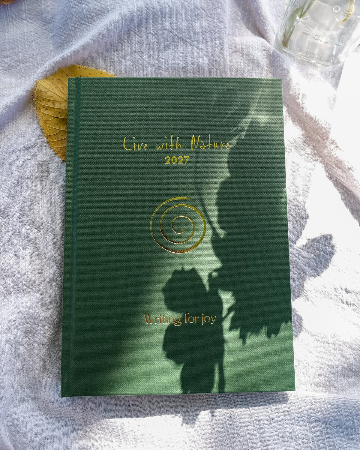 Live with Nature: 2027 planner and guided journal for living with nature.