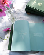 2027 weekly planner and journal for mindful living.
