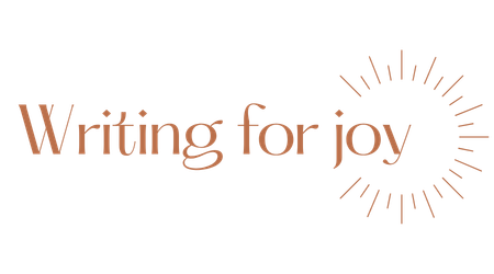 Writing for Joy