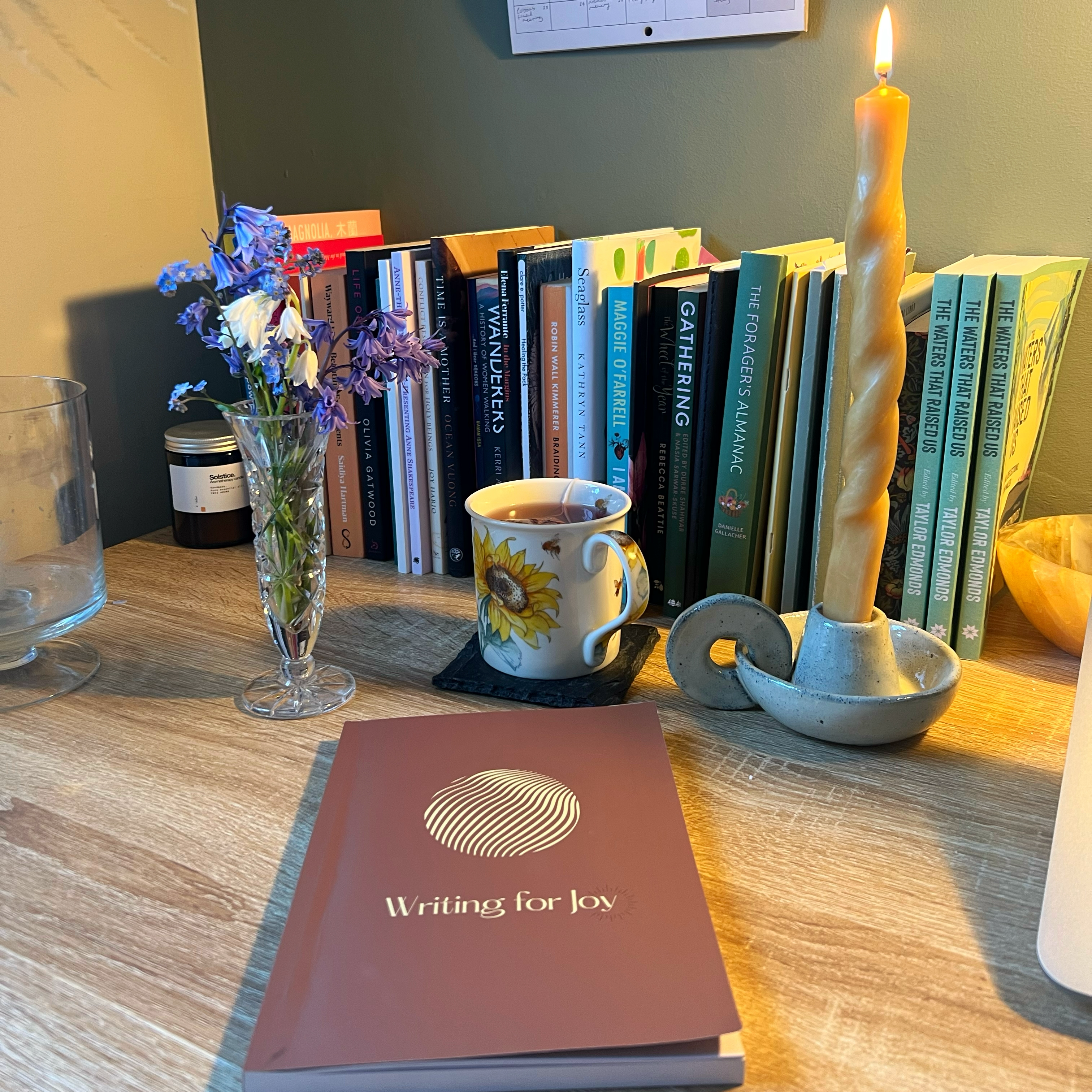 Writing for Joy Lined Journal