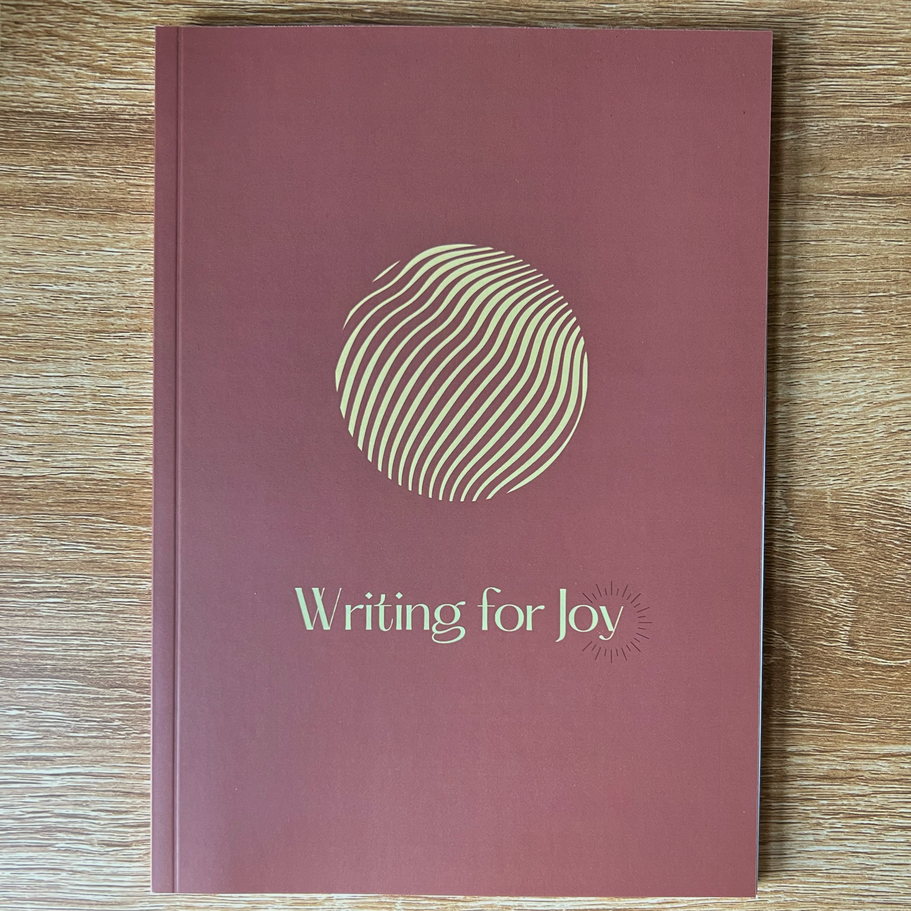 Writing for Joy Lined Journal