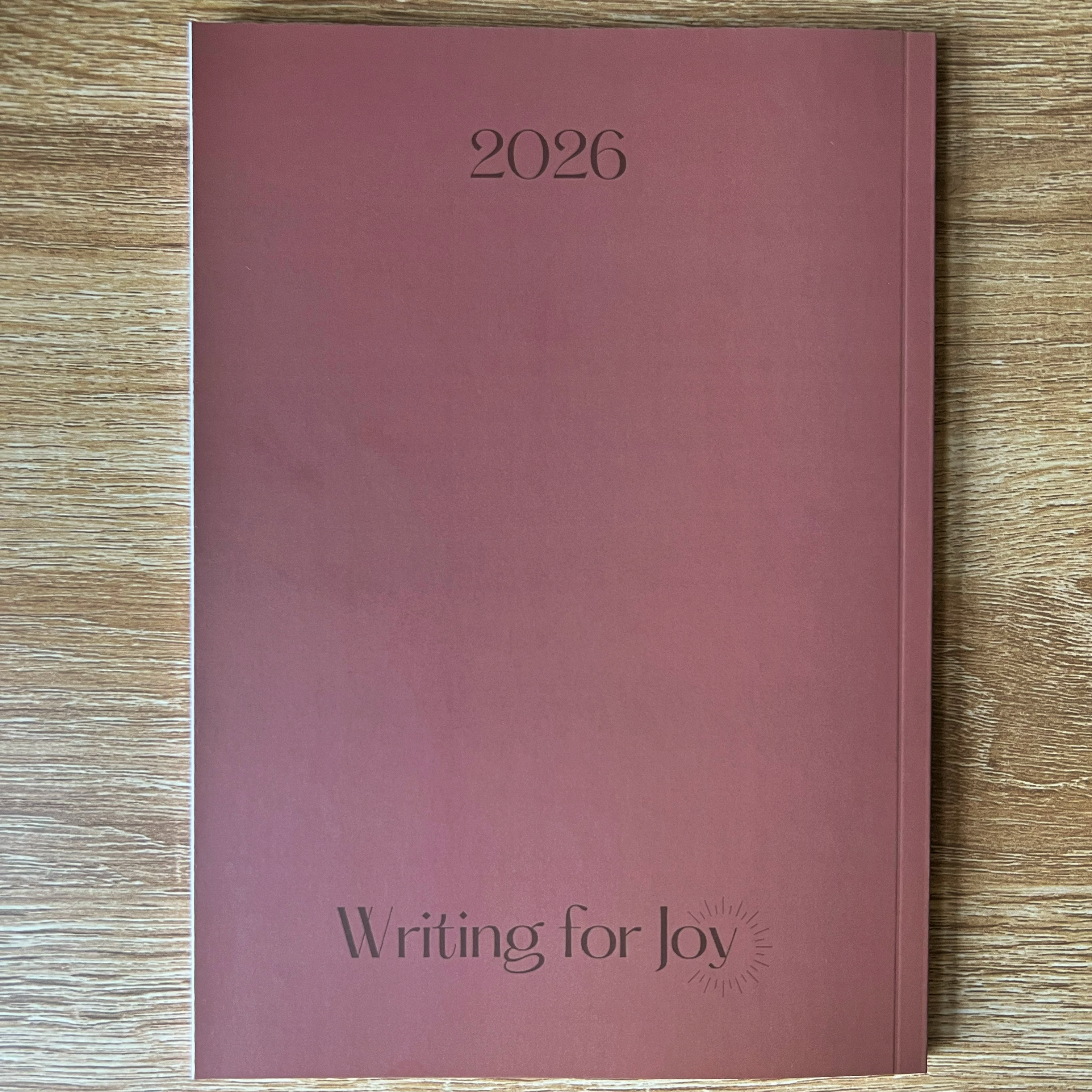 Writing for Joy Lined Journal