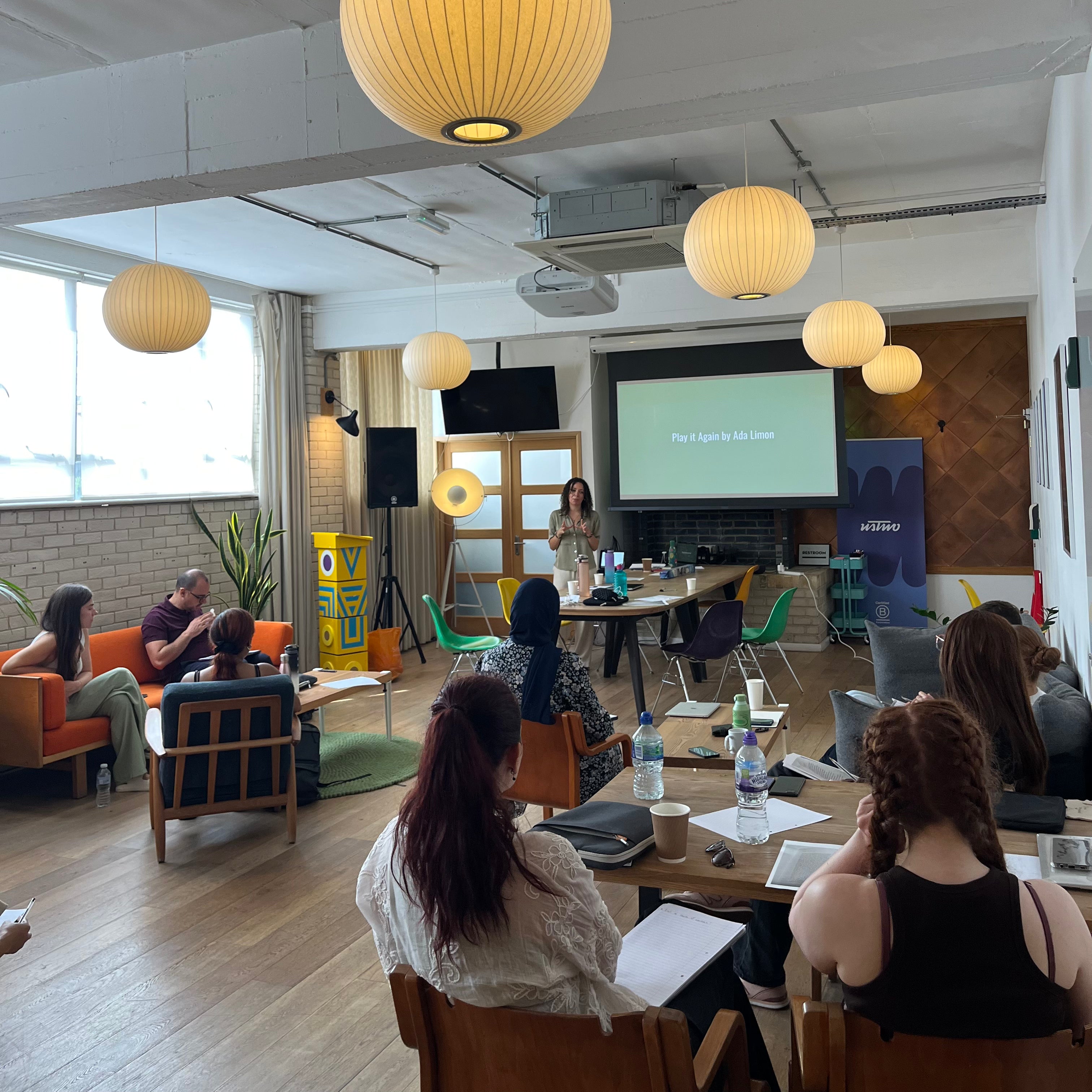 Creative writing workshop for staff wellbeing support