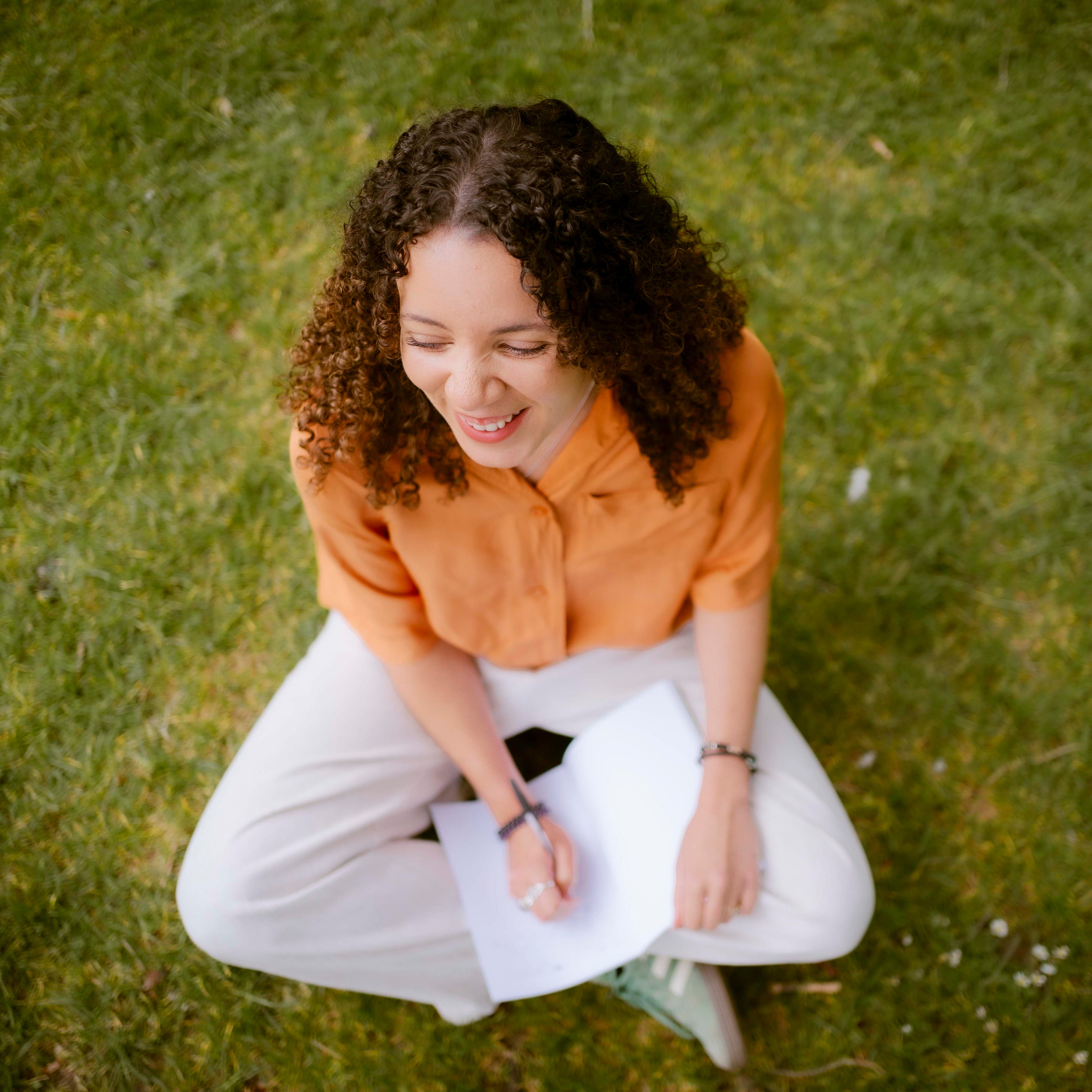 Taylor Edmonds, founder of Writing for Joy
